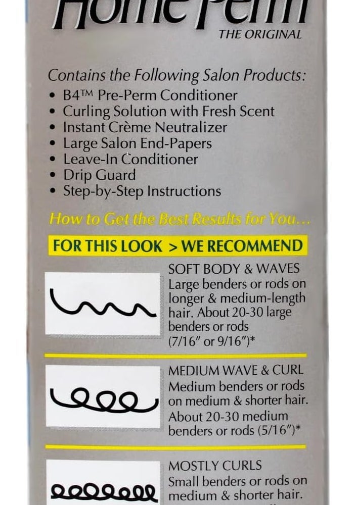 Ogilvie Salon Styles Home Perm for Normal Hair with Extra Body - Image 4